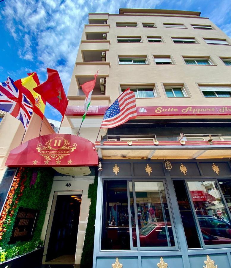 Appart Hotel Oleandro Casablanca Exterior foto